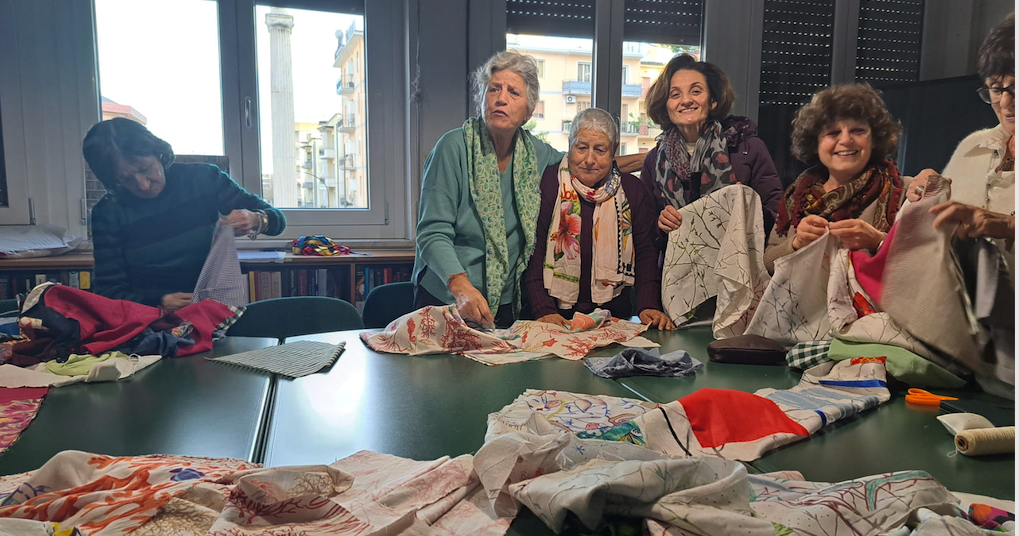 Dieci Cento Mille Piazze Donne per la Pace 